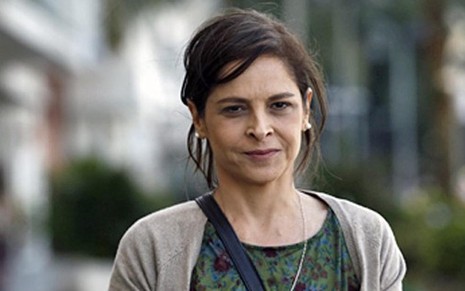 Drica Moraes interpreta Cora na novela Império, da Globo; personagem arruma pretendente - INÁCIO MORAES/TV GLOBO