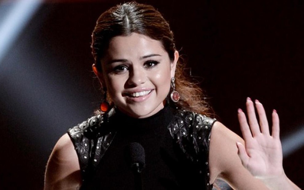 Selena Gomez durante festa do Grammy, nos Estados Unidos; estrela pop vendeu mansão por R$ 8 milhões - Divulgação/Grammy