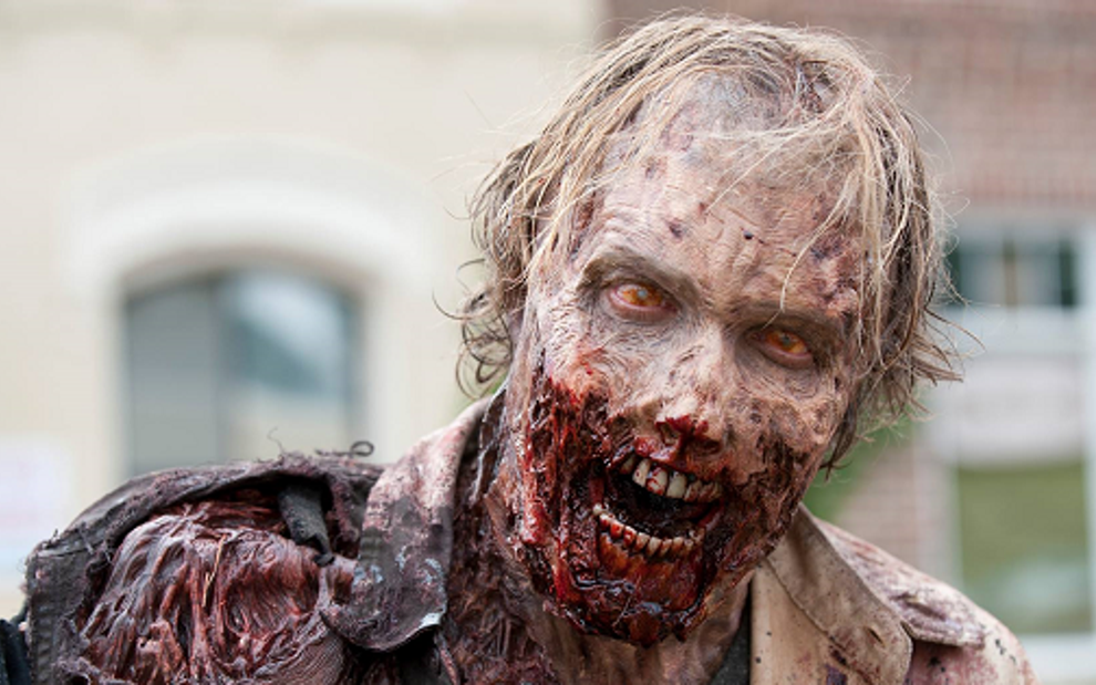 Como é feita a maquiagem zumbi em The Walking Dead