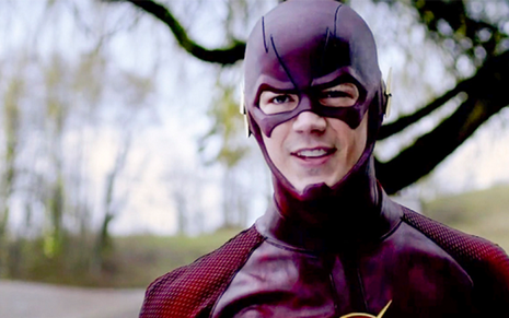 O ator Grant Gustin interpreta Barry Allen, o herói de Flash, nova série da Warner  - Divulgação/warner