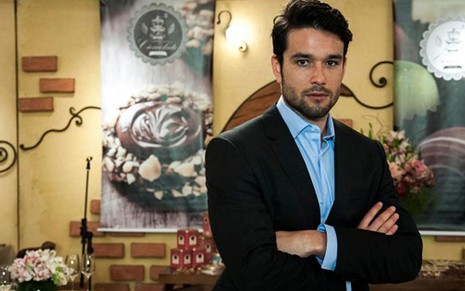 Sergio Marone em gravação da série Sexo e as Negas; ator retorna à Globo após dois anos - Estevam Avellar/TV Globo