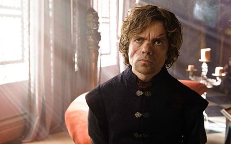 O ator Peter Dinklage como Tyrion Lannister, um dos protagonistas da série Game of Thrones - Divulgação/HBO