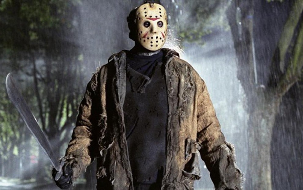 Ken Kirzinger interpreta o serial killer Jason Voorhees em Freddy vs. Jason (2003), que será exibido pelo Space - Divulgação/New Line