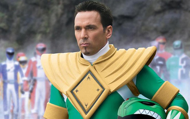 Jason David Frank em cena de Power Rangers: Super Megaforce, em exibição no Cartoon Network - Divulgação