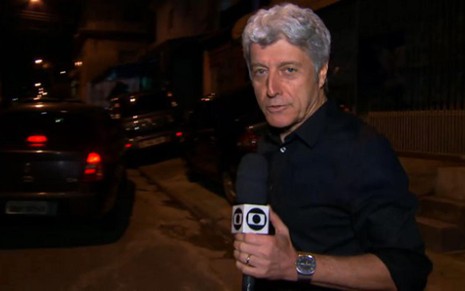 Caco Barcellos no Profissão Repórter; programa teve segunda pior audiência do ano na terça (21) - Reprodução/TV Globo