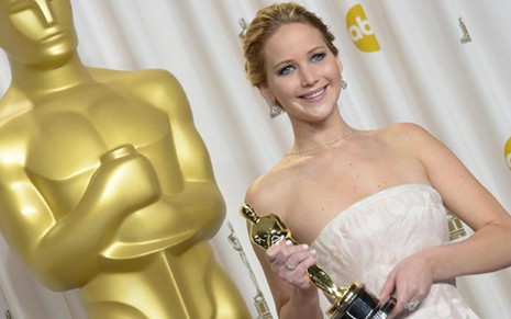 Jennifer Lawrence, vencedora do Oscar de melhor atriz em 2013 e que comprou mansão em Beverly Hills (EUA) - Divulgação