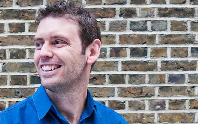 O compositor Dan Jones, que estará no RioContentMarket, principal evento audiovisual da América Latina - Divulgação