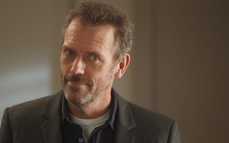 O ator Hugh Laurie interpretou por oito anos o excêntrico médico Gregory House na série House - Divulgação/Fox
