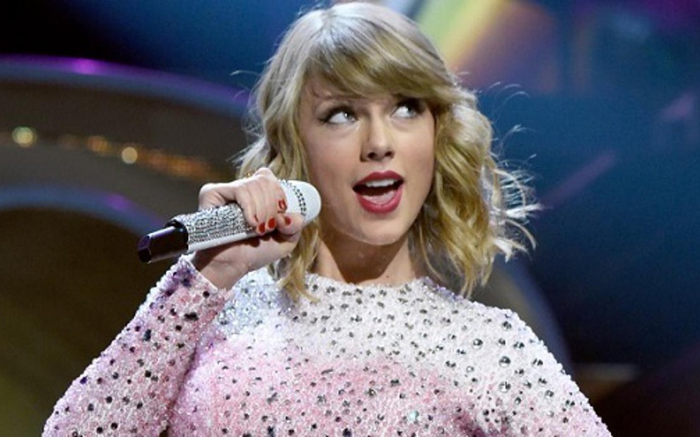 Taylor Swift se apresenta em evento em Las Vegas (EUA); cantora se mudou para Nova York - Divulgação