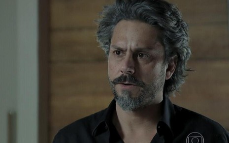 Alexandre Nero é José Alfredo na novela Império, da Globo; personagem vai adotar Cristina - Reprodução/TV Globo