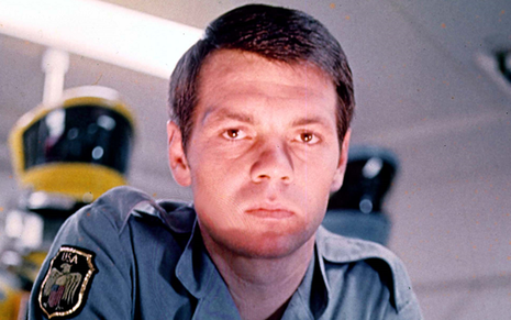 Gary Lockwood como o doutor Frank Poole no filme 2001: Uma Odisseia no Espaço - Divulgação/MGM