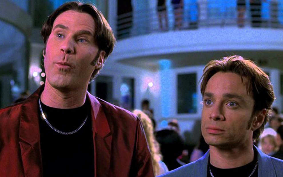 Will Ferrell e Chris Kattan em cena do filme Os Estragos de Sábado à Noite (1998), que será exibido pelo TBS - Divulgação