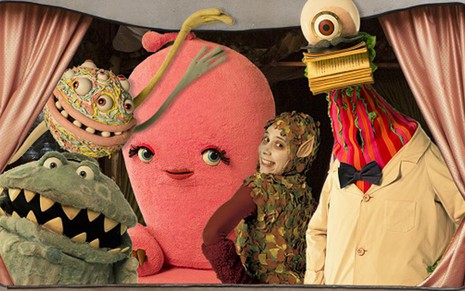 Personagens da série Que Monstro te Mordeu?, que estreia nesta segunda-feira (10) na Cultura - Divulgação/TV Cultura