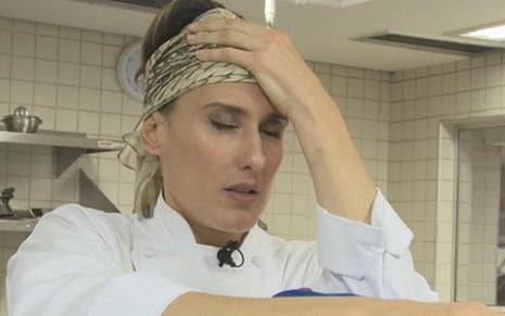 A chef argentina Paola Carosella, jurada do programa MasterChef, competição de culinária da Band - Divulgação/Band