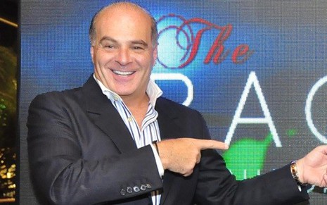Marcelo de Carvalho, vice-presidente da RedeTV!, no lançamento de The Bachelor, na última quarta (12) - Wayne Camargo/RedeTV!