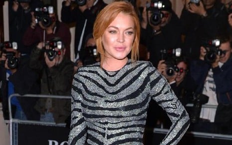 A atriz e cantora Lindsay Lohan, que comprou um apartamento de luxo em Nova York por R$ 5 milhões - Divulgação