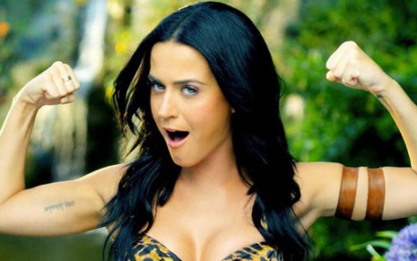A cantora Katy Perry, que perdeu R$ 3,4 milhões com venda de uma mansão em Los Angeles (EUA) - Reprodução