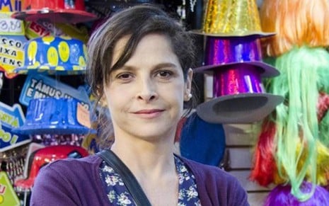 Drica Moares, que interpreta Cora em Império, está afastada das gravações da novela por labirintite - Divulgação/TV Globo