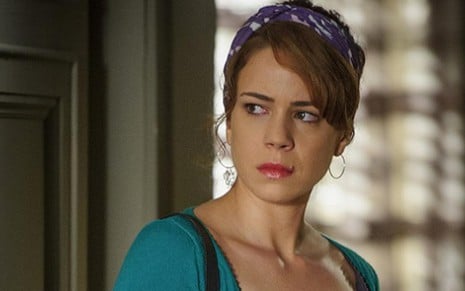 Leandra Leal em cena de Império como Cristina; personagem brigará com Cora (Drica Moraes) - Divulgação/TV Globo