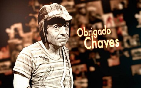 Vinheta do SBT em homenagem ao comediante mexicano Roberto Gómez Bolaños, criador de Chaves - Reprodução/SBT