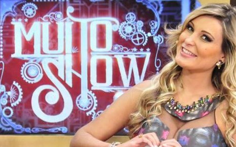 Andressa Urach no Muito Show, da RedeTV!; programa cobriu internação de modelo nesta quarta (3) - Divulgação/Rede TV!