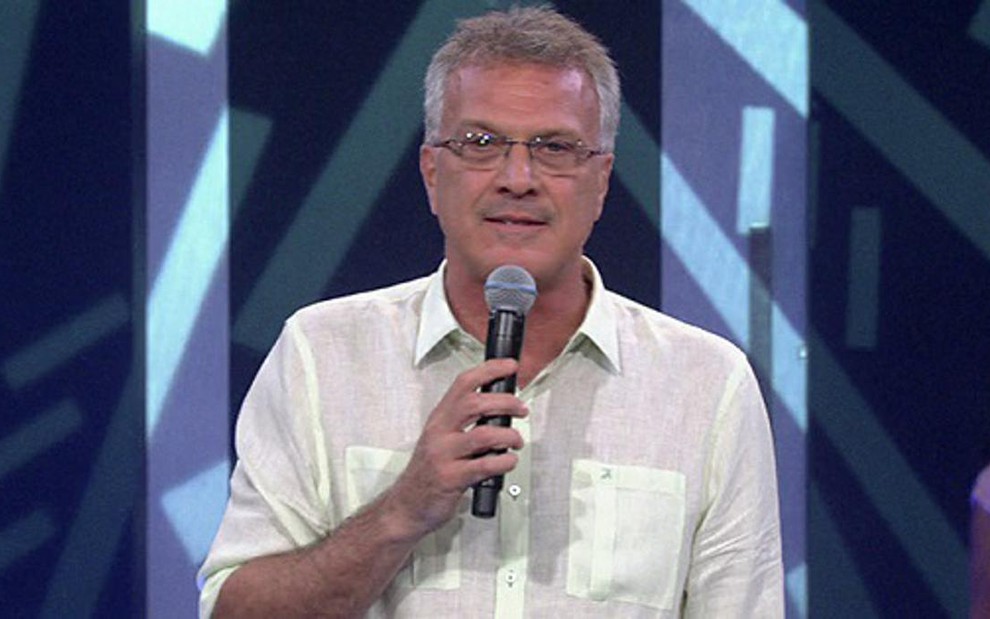 Pedro Bial no Big Brother Brasil; reality show estreia em 20 de janeiro e terá desconto de 10% na Net - Reprodução/TV Globo