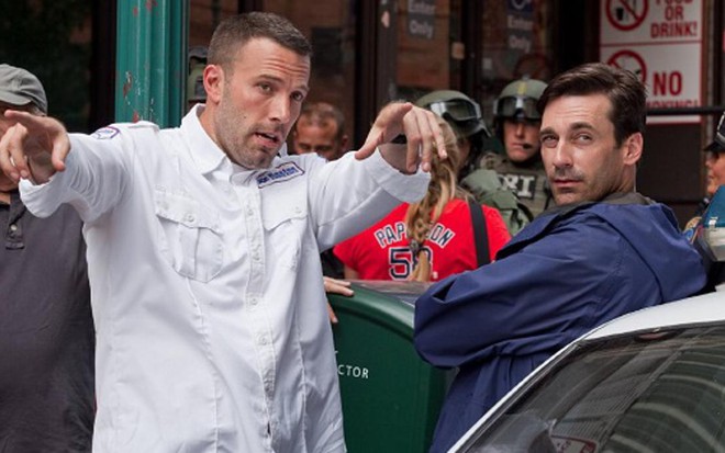 Ben Affleck e Jon Hamm em Atração Perigosa (2010); filme estreia no próximo sábado (13), na Warner - Divulgação/Warner Bros.