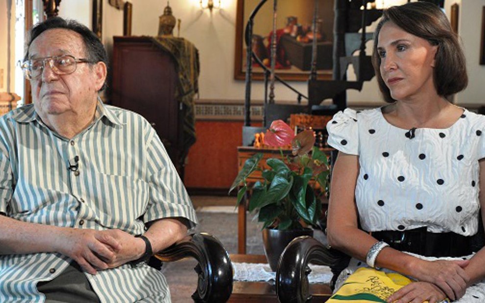 Dona Florinda quer levar romance com criador de Chaves ao cinema · Notícias  da TV
