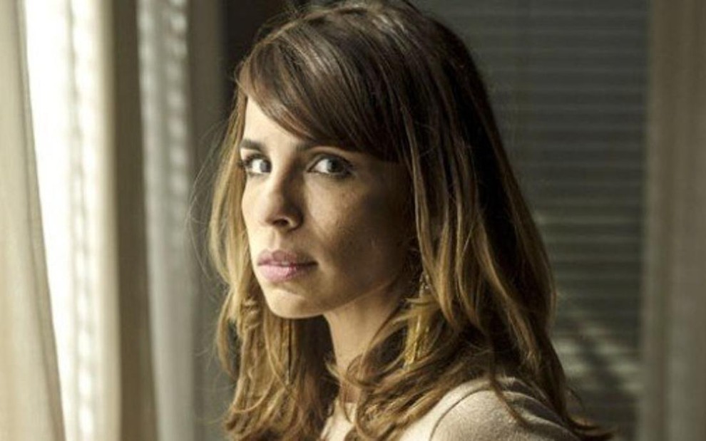 Maria Ribeiro é Danielle na novela Império, da Globo; personagem vai se vingar da sogra - Divulgação/TV Globo