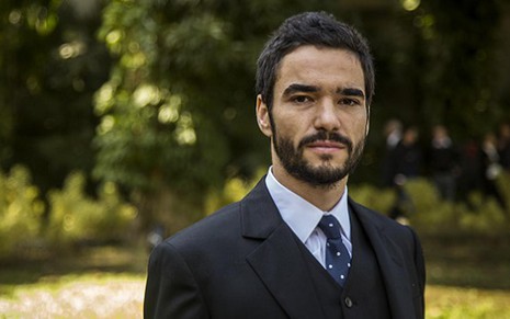 O ator Caio Blat interpreta José Pedro na novela Império, da Globo; personagem roubará os irmãos - Paulo Belote/TV Globo
