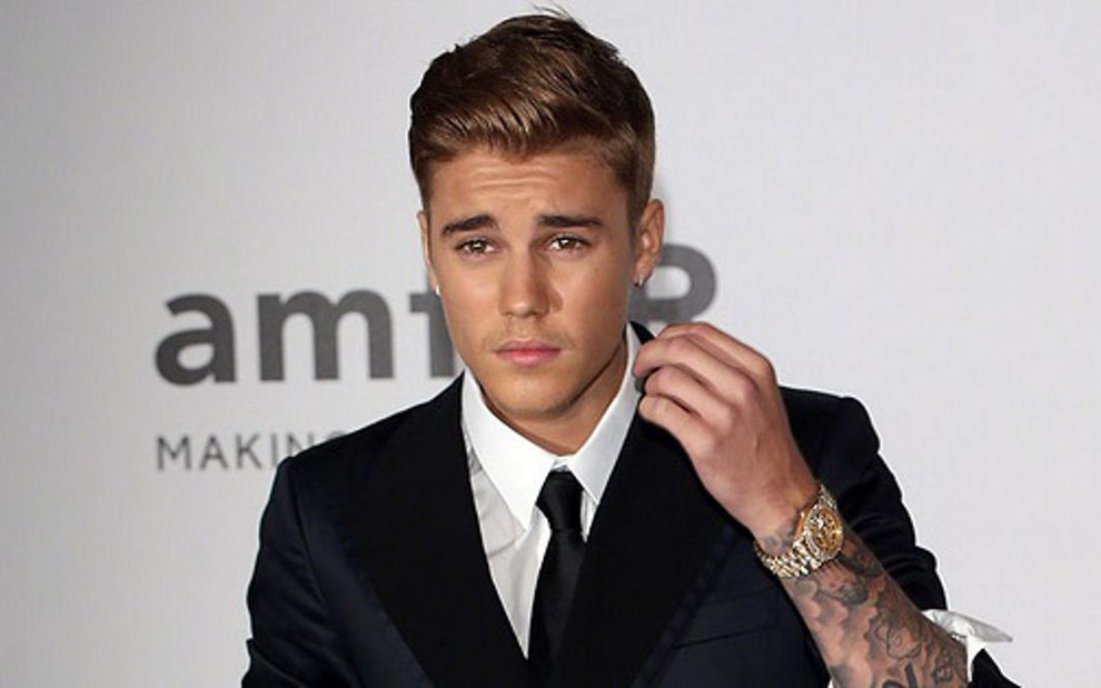 O cantor Justin Bieber, eleito por norte-americanos o vizinho mais indesejado por incomodar moradores - Reprodução