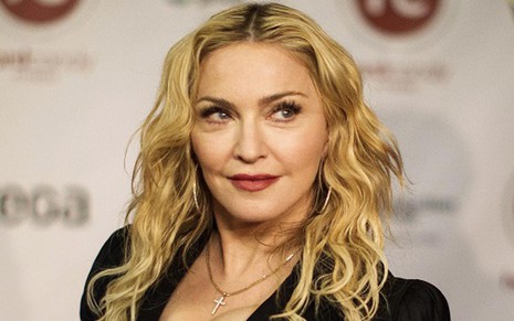 A cantora norte-americana Madonna, que comprou uma casa no morro do Vidigal, no Rio de Janeiro - Reprodução
