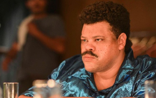 O ator Babu Santana em cena do filme Tim Maia, que deu origem à minissérie exibida pela Globo - Divulgação