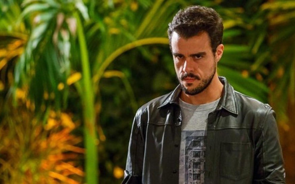 Joaquim Lopes, que interpreta Enrico, em cena; personagem vira vilão da vez em Império - Reprodução/TV Globo