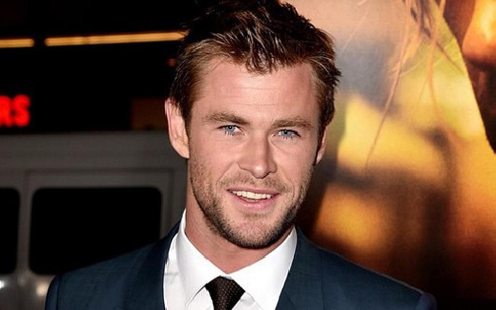 O ator Chris Hemsworth, que interpretou Thor no filme de mesmo nome, de 2010, troca EUA pela Austrália - Reprodução/Instagram