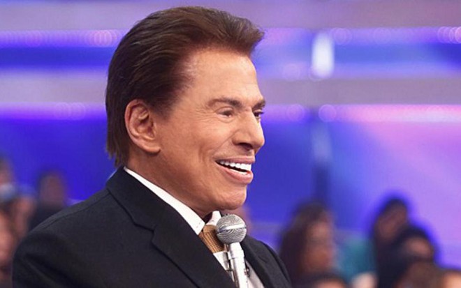 O apresentador Silvio Santos durante o Jogo dos Pontinhos, que vai ao ar no domingo (18) no SBT - Roberto Nemanis/SBT