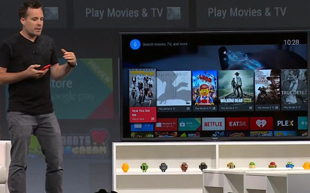 Na guerra por mais apps, marcas trocam plataforma chocha por Android TV ·  Notícias da TV