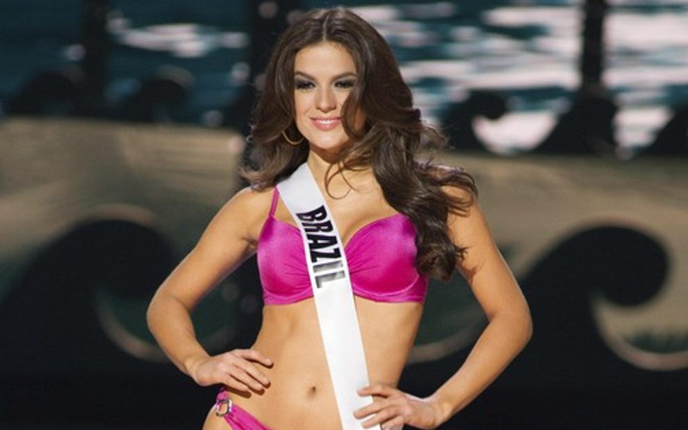 A Miss Brasil, Melissa Gurgel, desfila de biquíni em prova preliminar do Miss Universo 2014. na quarta - Divulgação/Miss Universe