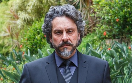 Alexandre Nero é José Alfredo na novela das nove da Globo, Império; comendador está encrencado - Divulgação/TV Globo