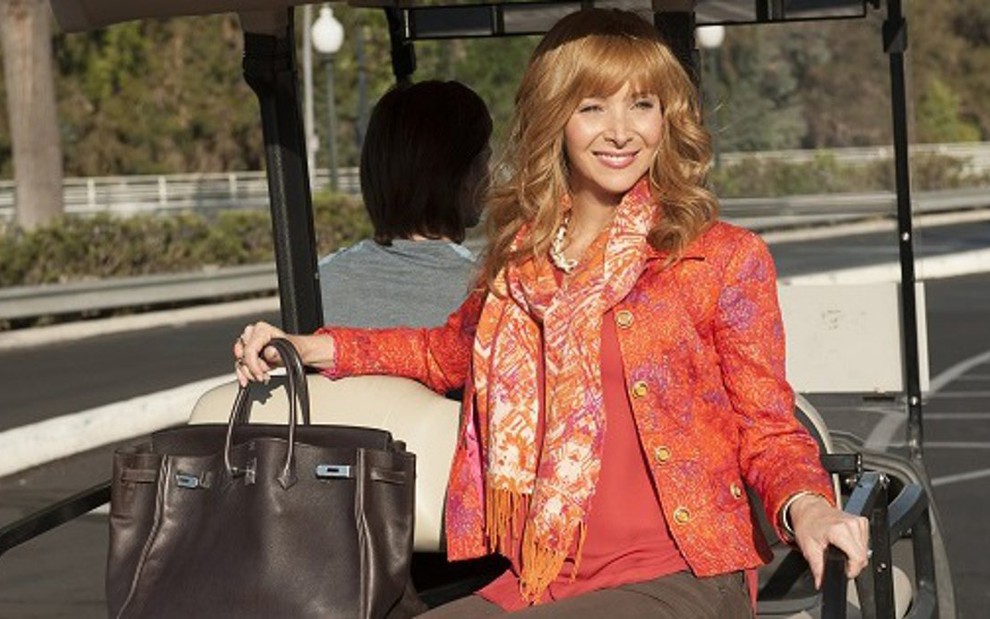 A atriz Lisa Kudrow retorna como Valerie Cherish na segunda temporada de The Comeback, que estreia dia 6 - Divulgação/HBO