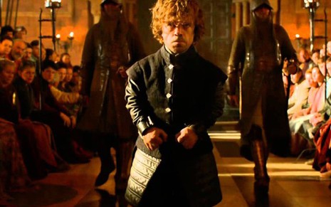 O ator Peter Dinklage no papel de Tyrion Lannister na quarta temporada de Game of Thrones - Divulgação/HBO
