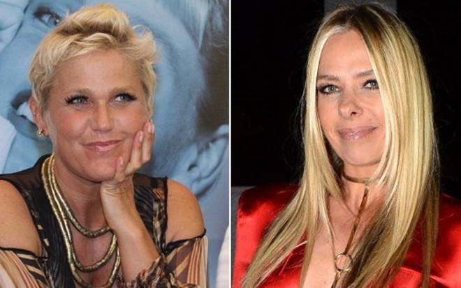 Xuxa Meneghel e Adriane Galisteu: executivos da Record se dividem sobre contratação de apresentadoras - Montagem/Divulgação
