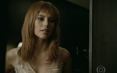 Paolla Oliveira em cena como Danny Bond, a prostituta de luxo da minissérie Felizes para Sempre? - Fotos: Reprodução/TV Globo