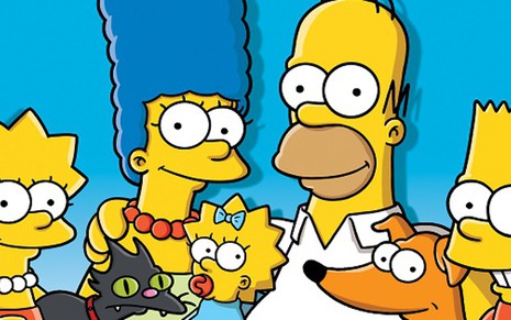 Desenho Os Simpsons, um dos programas mais vistos da Fox, que cresceu 10% entre adultos em 2014 - Divulgação/Fox