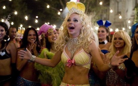 Anna Faris em cena de A Casa das Coelhinhas (2008), filme do TBS muitodivertido no Carnaval - Divulgação