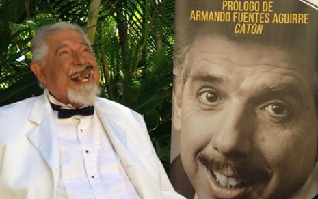 O ator Rubén Aguirre, intérprete do Professor Girafales na série Chaves, lança biografia Después de Usted - Divulgação
