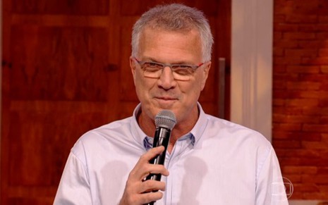 Pedro Bial apresenta o paredão do BB 14, na última terça; reality terá paredão triplo pela primeira vez - Reprodução/TV Globo
