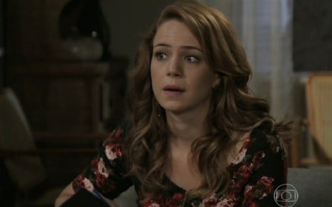 Leandra Leal em cena da novela Império: Cristina descobrirá que Cora era uma assassina - Reprodução/TV Globo