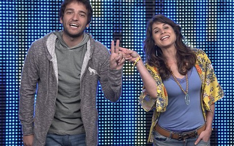 Humberto Carrão e Chandelly Braz em cena de Geração Brasil; novela está concorrendo ao Emmy Digital - Divulgação/TV Globo