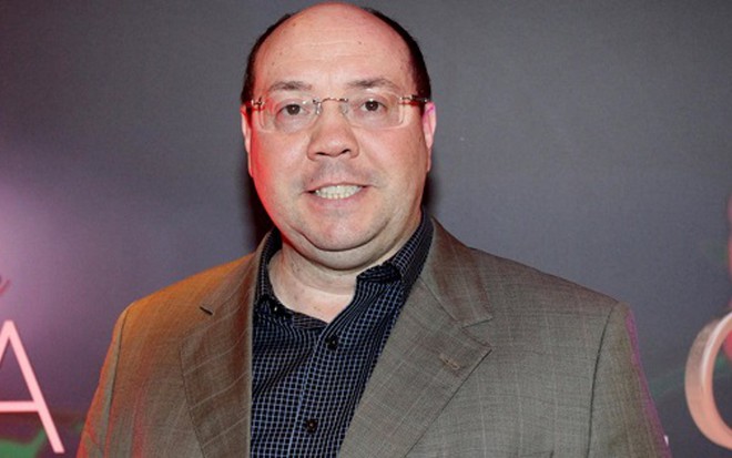 O executivo da RedeTV! Alexandre Raposo na apresentação do programa The Bachelor, em novembro de 2014 - AGNEWS